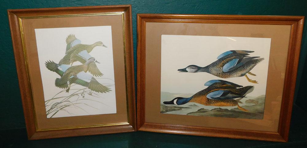 Two Framed Duck Prints (1 of 4)