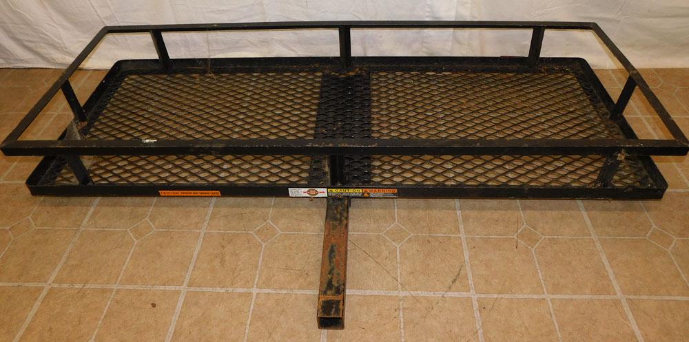 Metal Hitch Cargo Carrier (1 of 3)