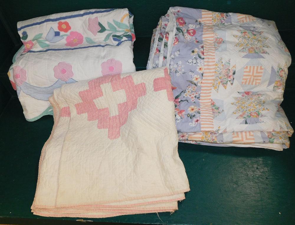 Three Handmade Quilts (1 of 7)