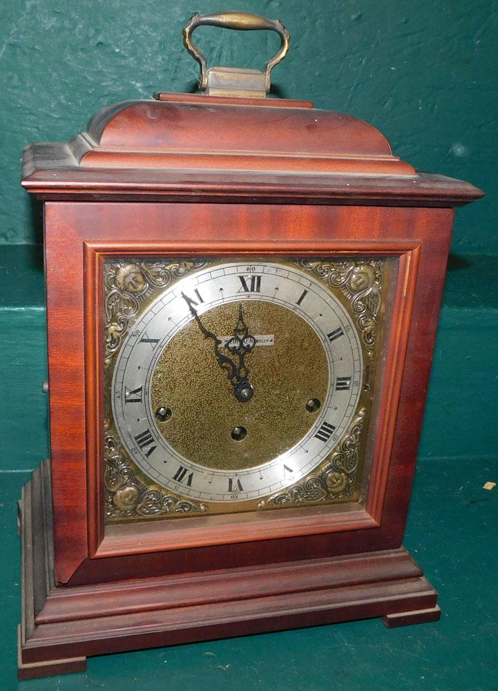 Mahogany Seth Thomas Shelf Clock (1 of 3)