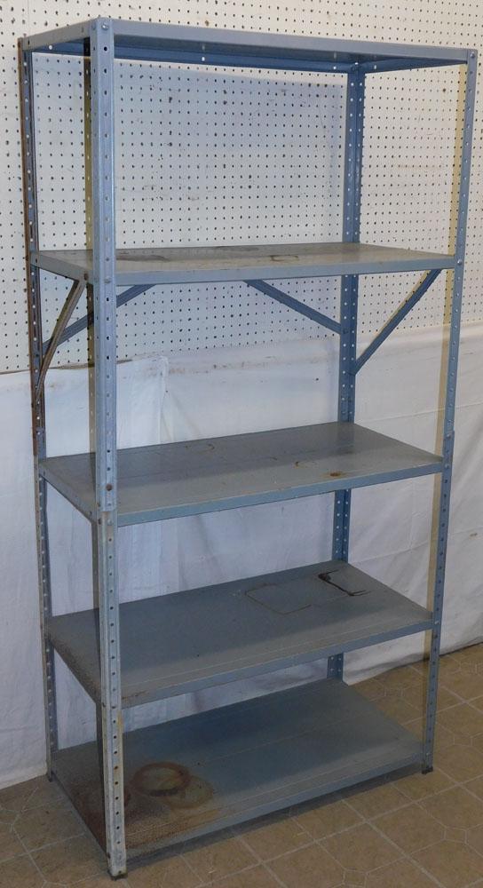 4 Tier Metal Utility Shelf (1 of 5)