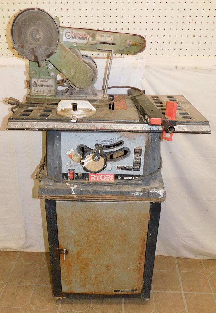 Ryobi Table Saw & Sanding Machine (1 of 4)