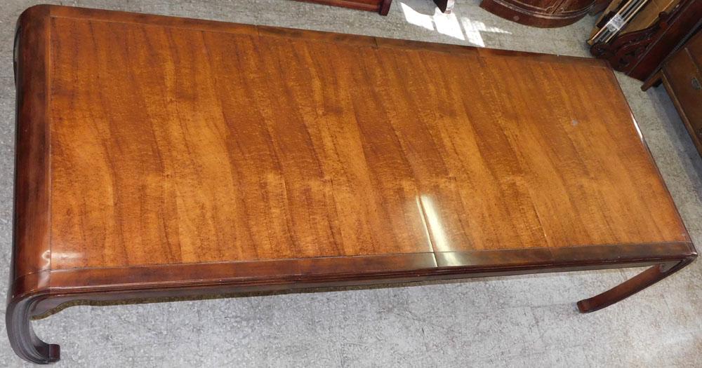 Cherry Dining Table with 2 Leaves by Henredon (1 of 5)