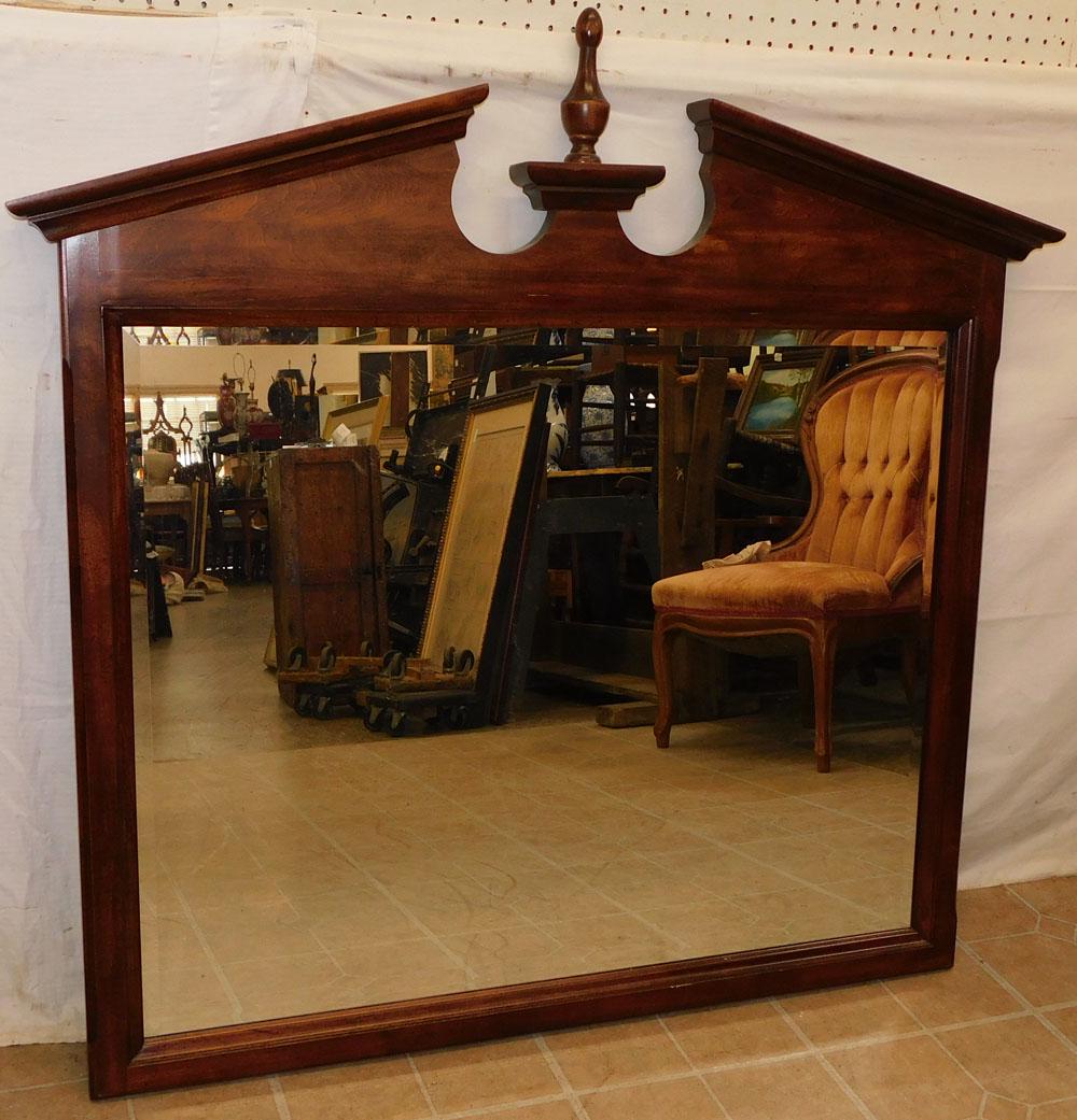 Cherry Framed Mirror (1 of 2)