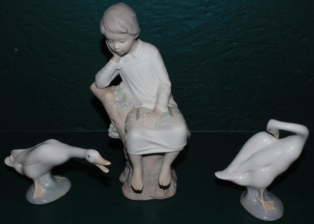 Three Lladro Figurines (1 of 5)