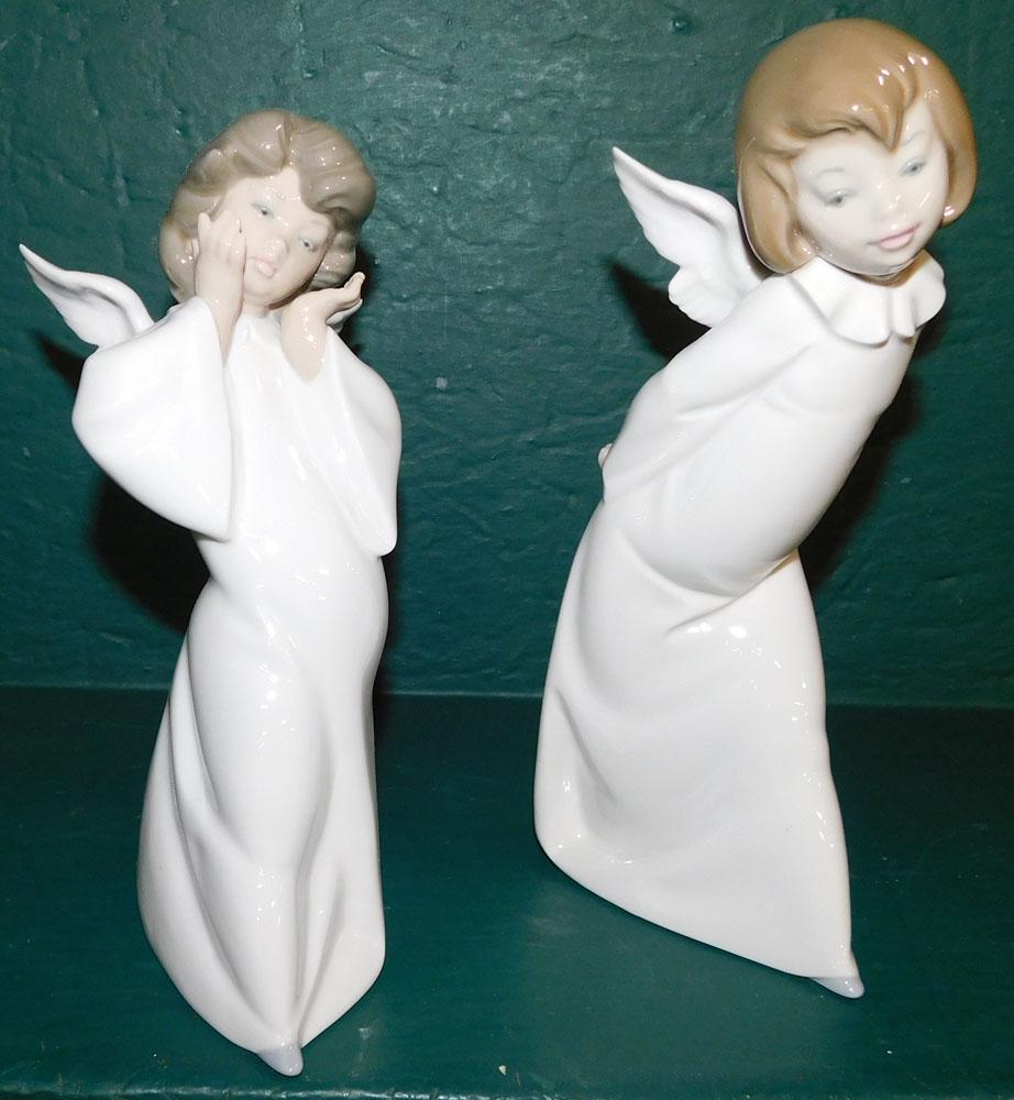 Two Lladro Porcelain Figures (1 of 4)
