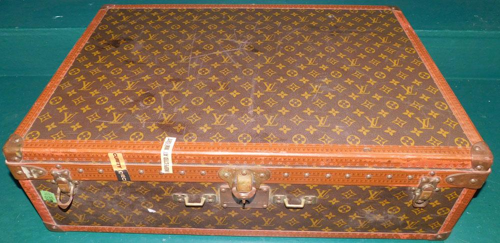 Vintage Louis Vuitton Hard Suitcase (1 of 11)