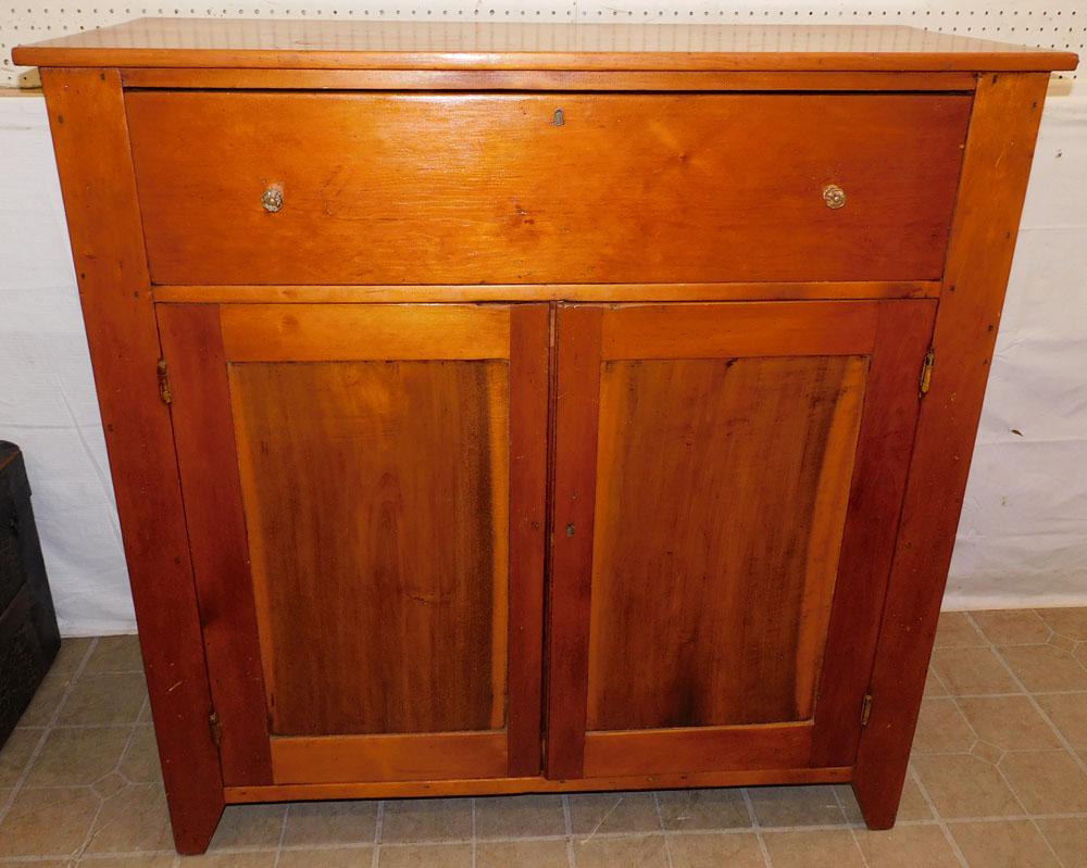 American Pine Jam Cabinet (1 of 6)