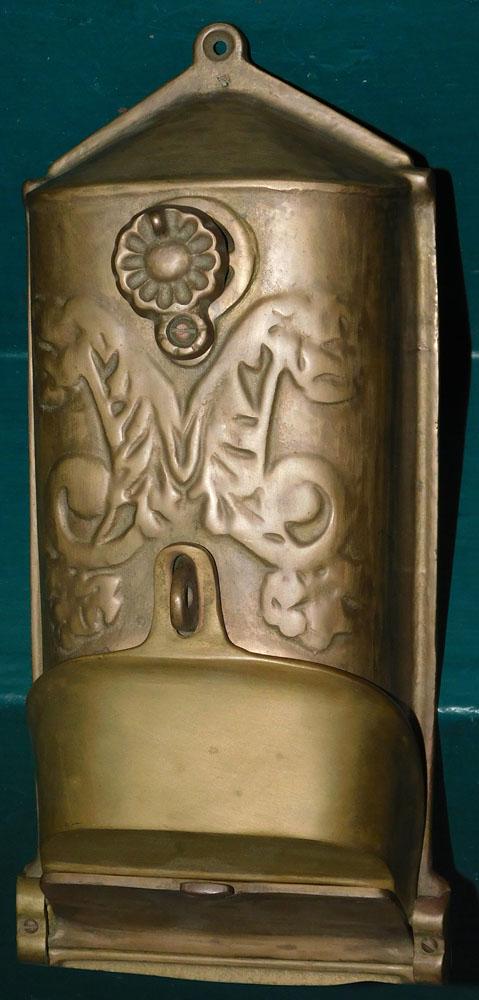 Cast Brass Letter Box (1 of 4)