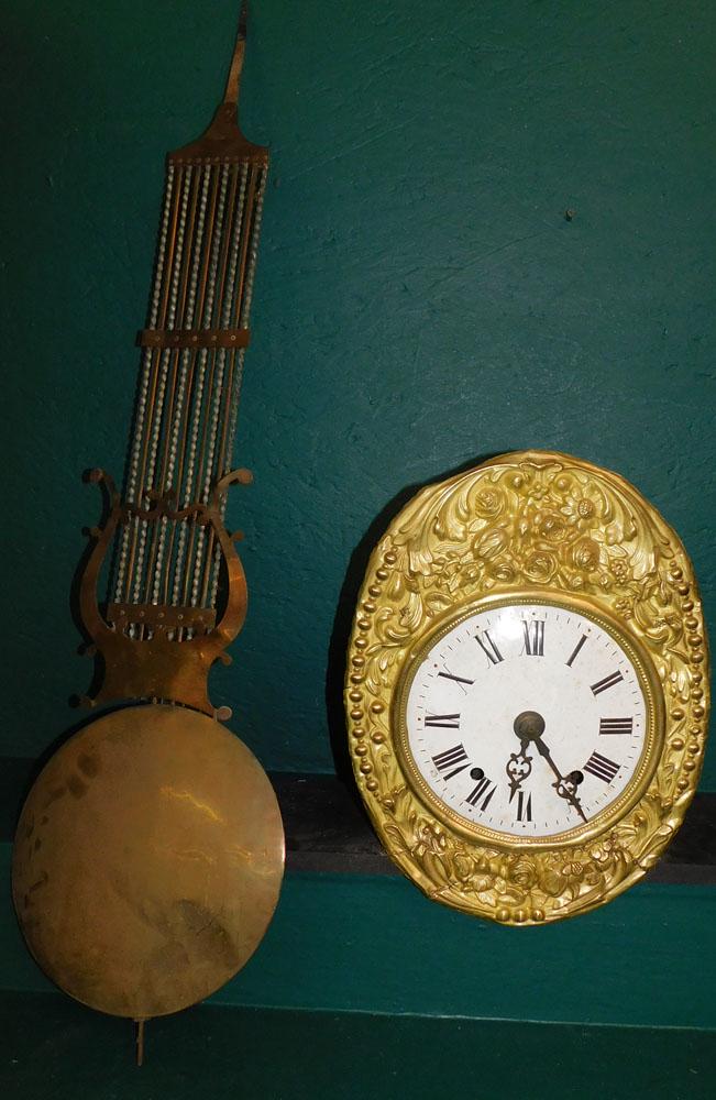 Antique French Clock (1 of 5)