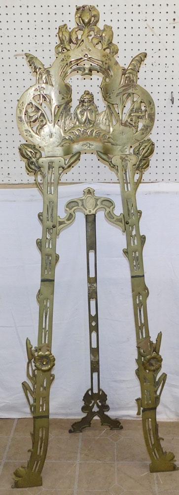 Cast Brass Easel (1 of 5)
