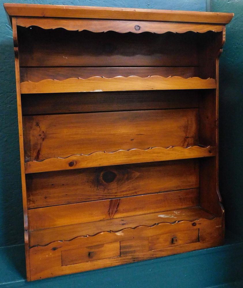 Pine Wall Shelf (1 of 3)