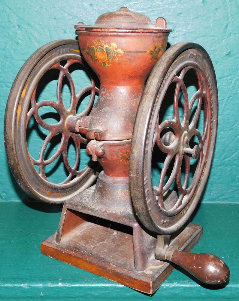 vintage enterprise coffee grinder