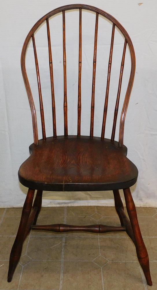 Antique Oak & Pine Windsor Side Chair (1 of 4)