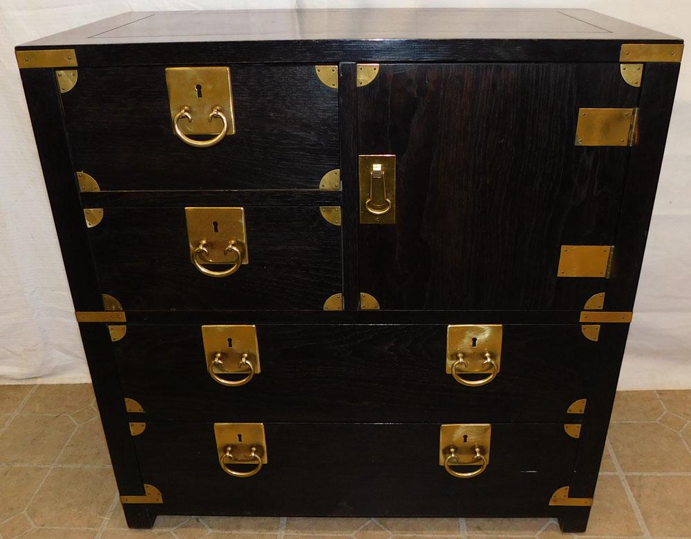 Oriental Campaign Style Chest (1 of 6)