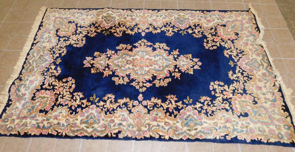 3' 8" X 6' 2" Antique Handmade Oriental Rug (1 of 4)