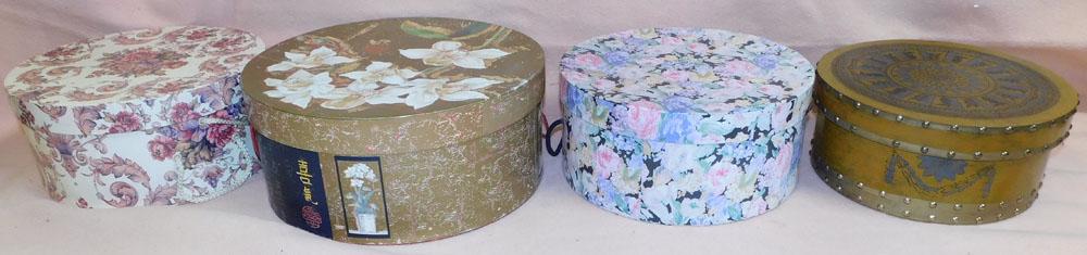 Lot Hat Boxes (1 of 4)