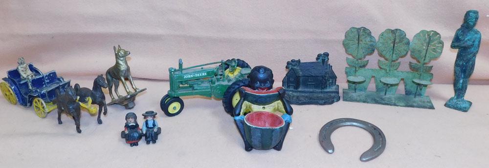 Lot  Metalware Items (1 of 2)