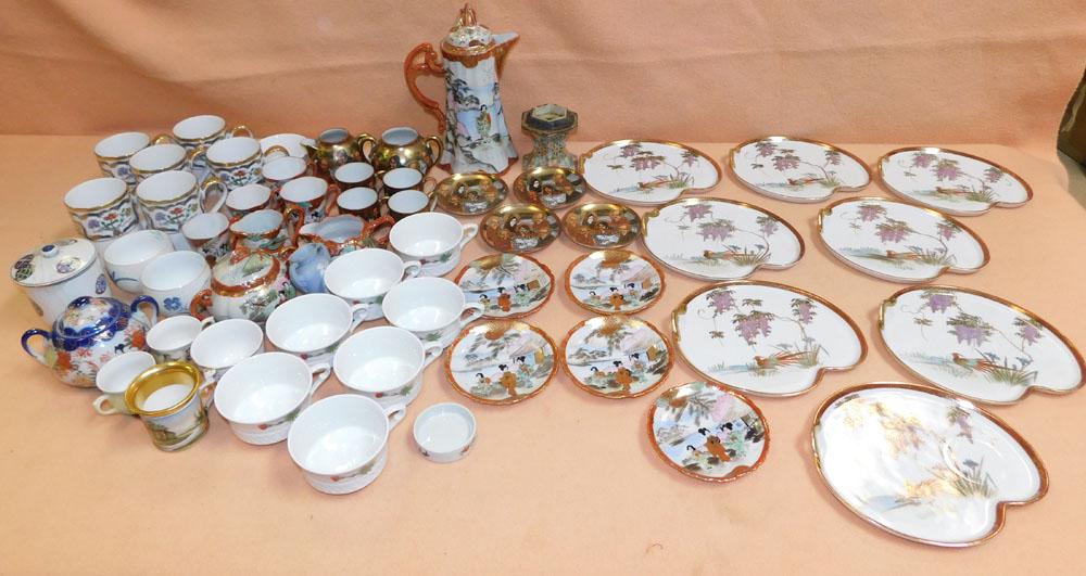 Lot Oriental Porcelain Items (1 of 4)