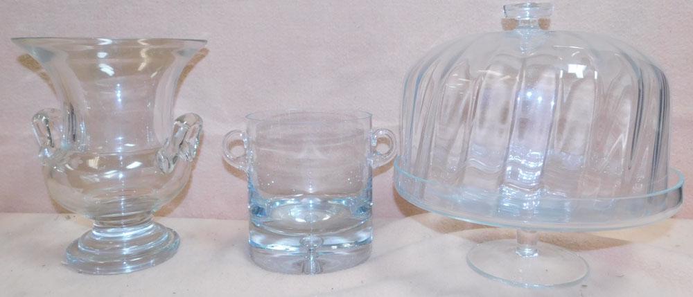 Dome Top Cake Stand - Glass Urn - Ice Bucket (1 of 4)