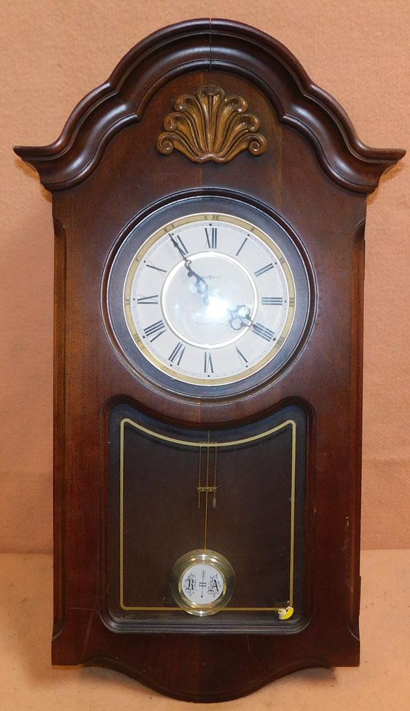 Howard Miller Cherry Wall Clock (1 of 5)