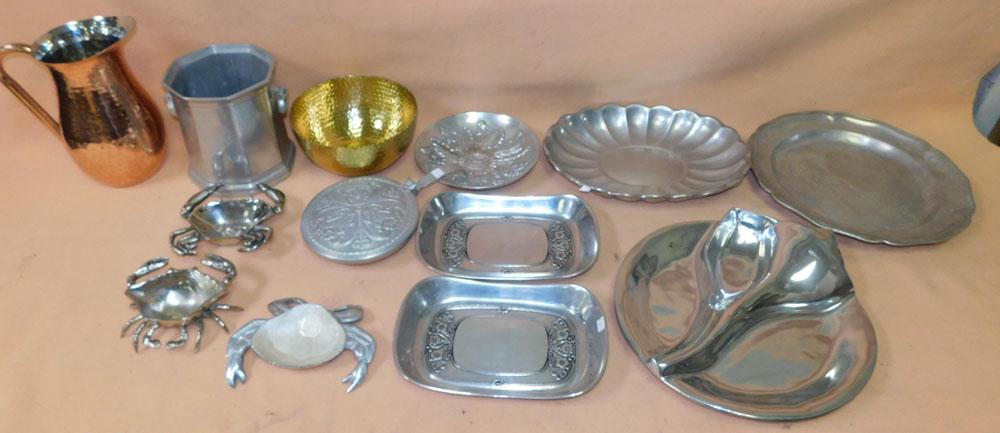 Lot Metal & Cast Aluminum Items (1 of 4)