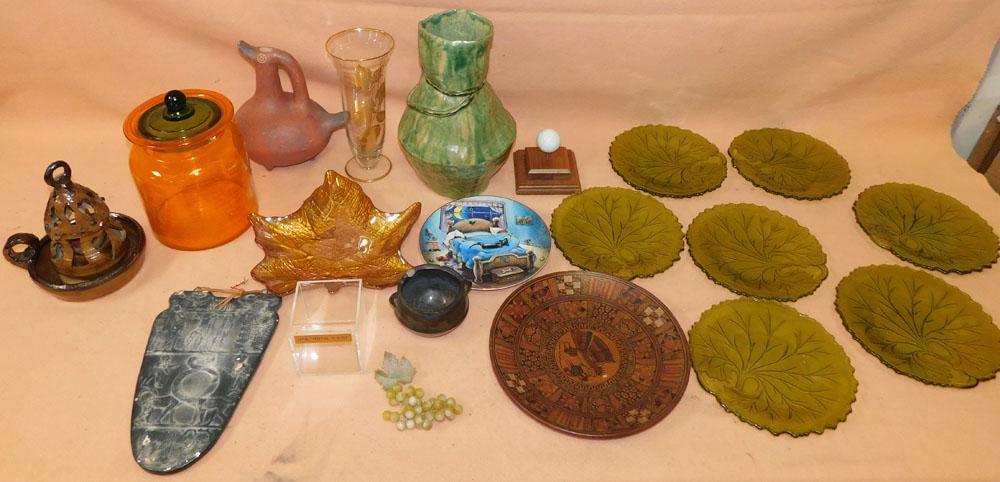 Lot Glass & Ceramic Items (1 of 2)