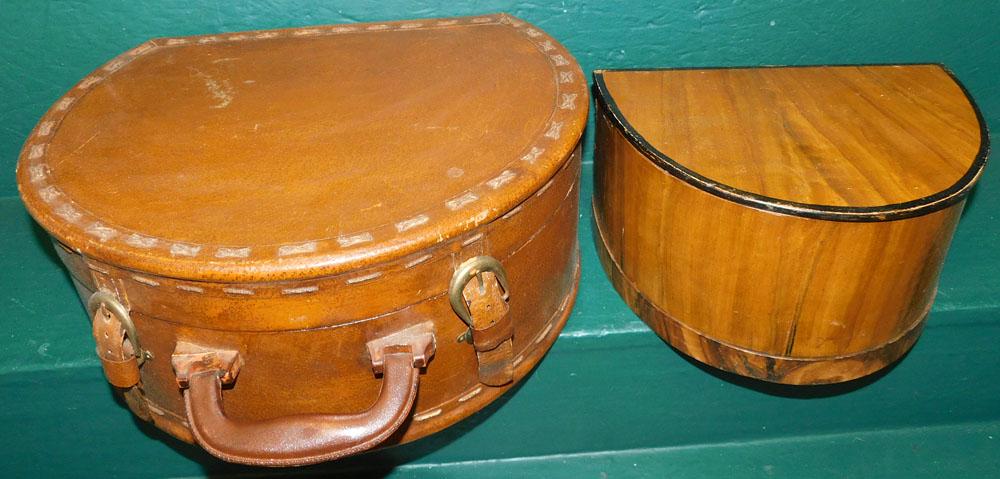 Vintage Hat Box & Dresser Box (1 of 3)