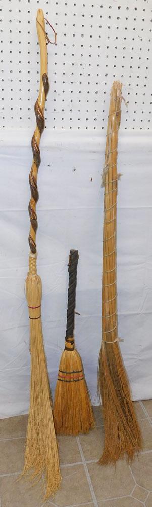 Lot Of Brooms (1 of 3)