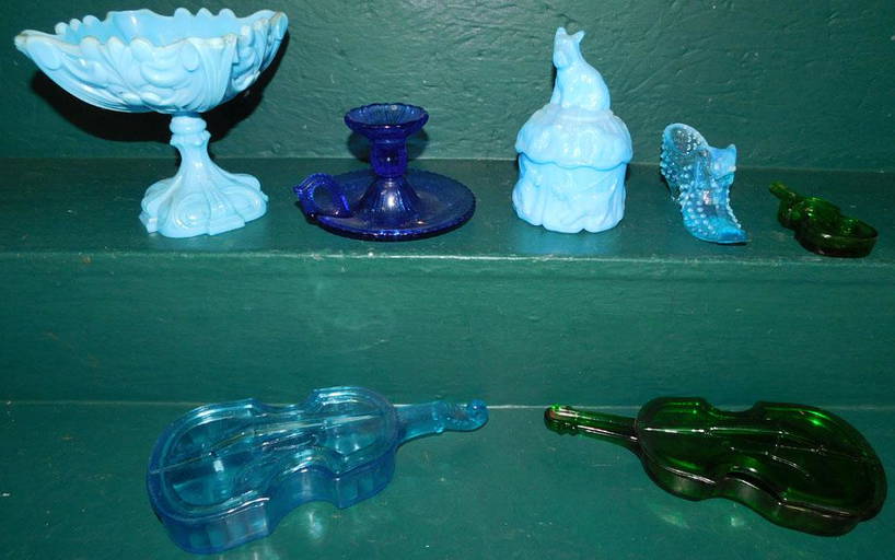 Lot Mixed Glassware Items (0342) on Jan 18, 2023 Langston Auction