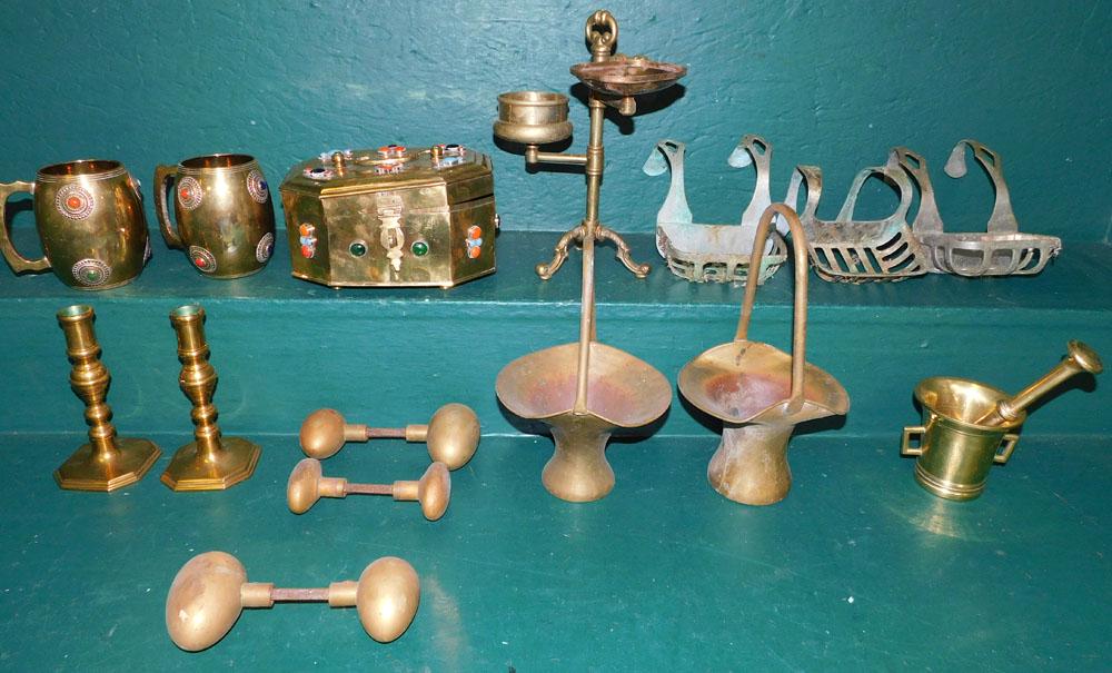 Lot Brass Items (1 of 6)