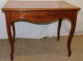 Antique Walnut Tea Table