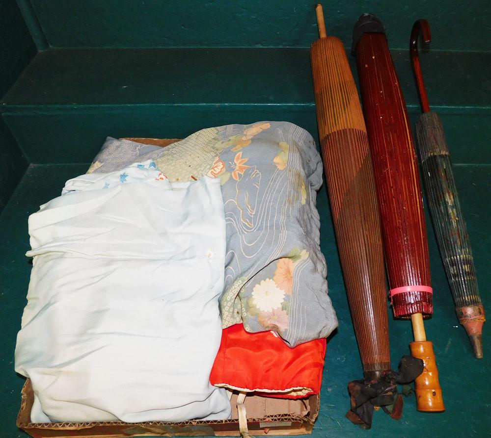 Lot Oriental Umbrellas & Dresses (1 of 3)
