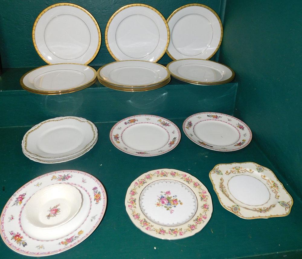 18 Misc. Porcelain Plates (1 of 7)