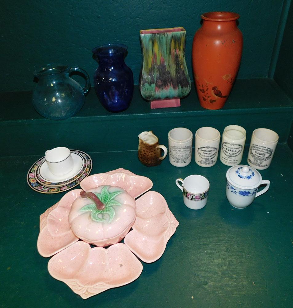 Lot Misc. Porcelain & Glass Items (1 of 4)