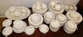 116 Pc Syracuse China, (Old Ivory)