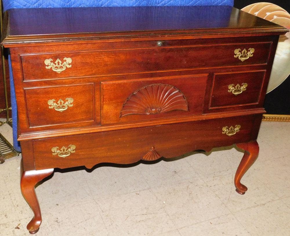 Lane colonial store lowboy cedar chest
