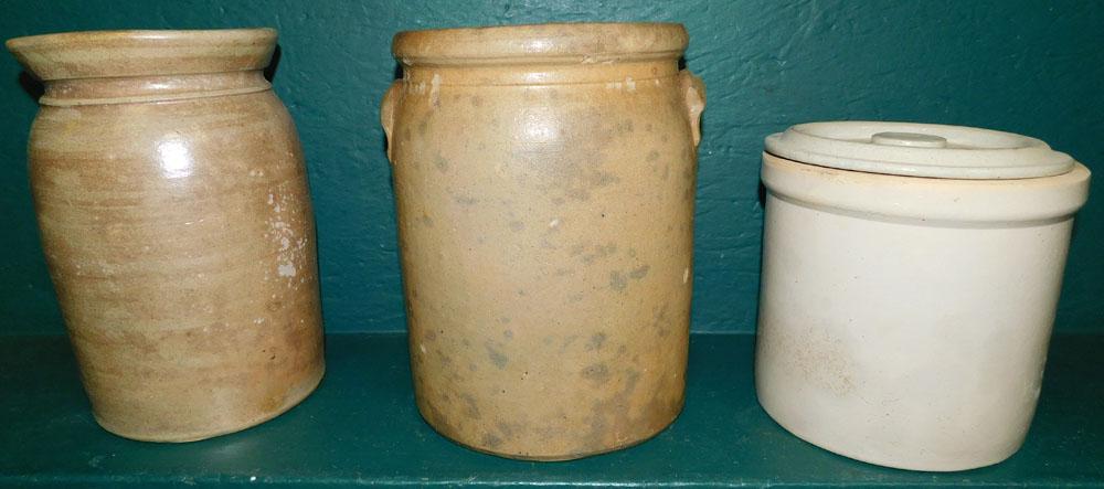 Three Stoneware Crocks (1 of 3)