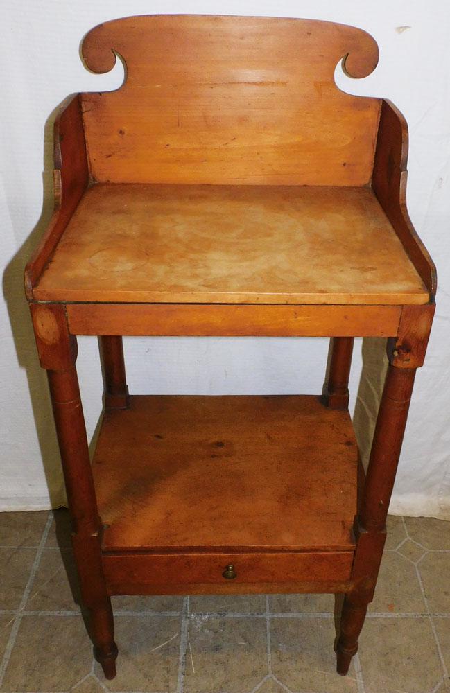 Antique Pine Wash Stand (1 of 4)