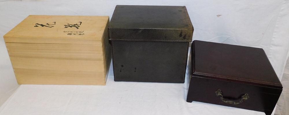 Three Decorative Boxes (1 of 2)