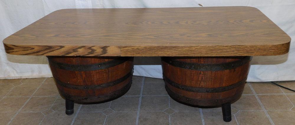 Barrel Coffee Table (1 of 3)