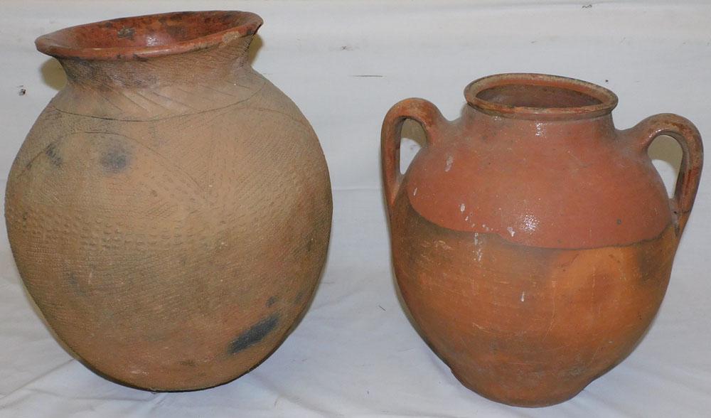 Two Pottery Jugs (1 of 3)