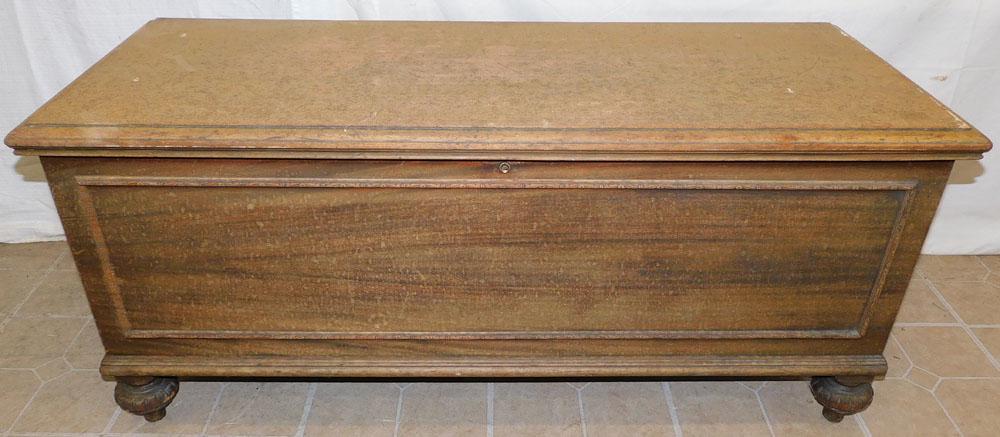 Antique Cedar Lined Blanket Chest (1 of 7)