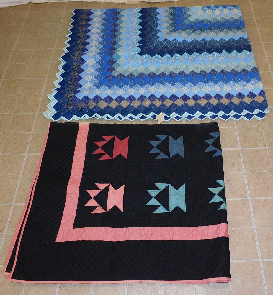 2 Handmade Quilts (1 of 7)