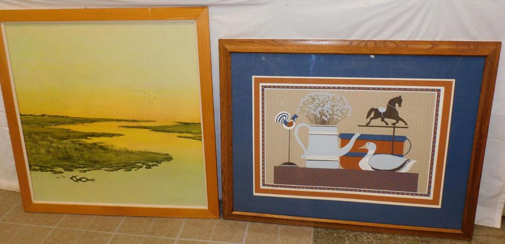 Lot 2 Framed Prints (1 of 5)