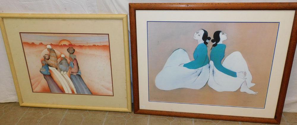 Lot 2 Framed Prints (1 of 5)