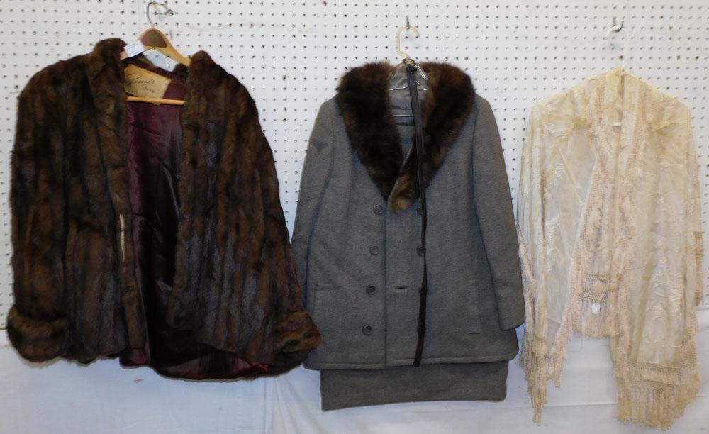 Two Fur Coats & Shawl (1 of 6)