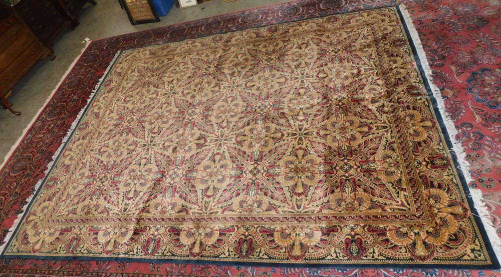 8' 0" X 10' 2" Handmade Oriental Rug (1 of 4)