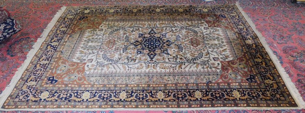 7' 0" X 10' 5" Handmade Oriental Rug (1 of 6)