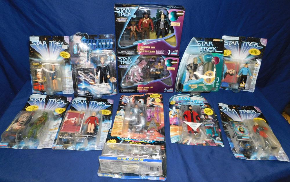 Lot Star Trek Items (1 of 6)
